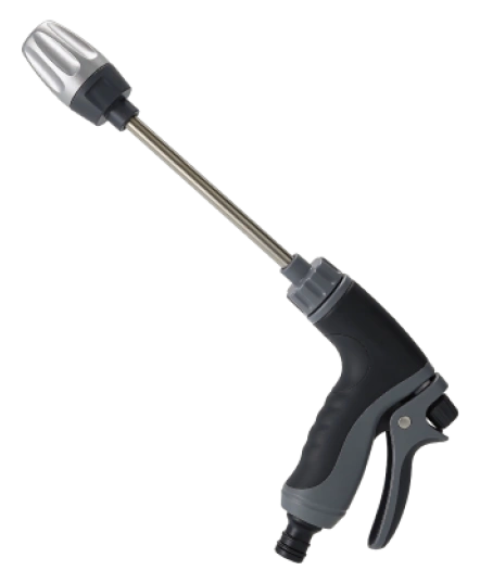 Jetterix Reinigungsdüse mit ergonomischem Griff und Metallrohr